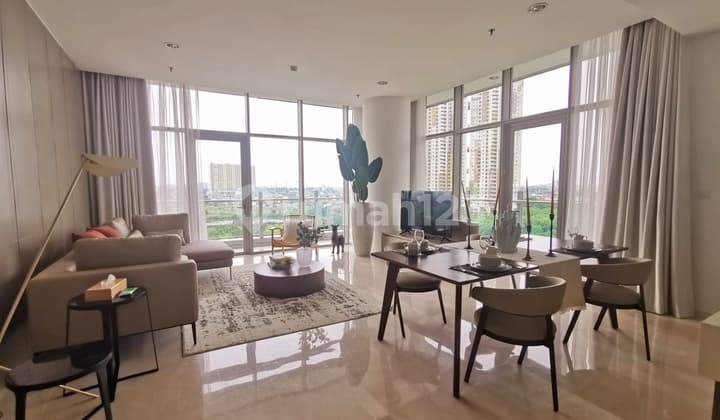 Rent Verde Two Apartment 2 BR Fully Furnished Kuningan South Jakarta