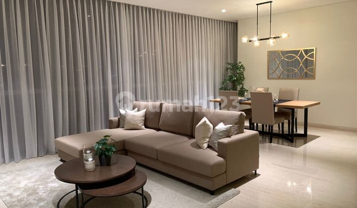 Disewa Casa Domaine Apartment 2 BR Furnished Modern