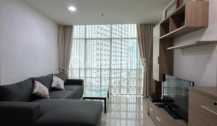 Dijual Murah Sahid Sudirman Residence 2br Furnished Bagus