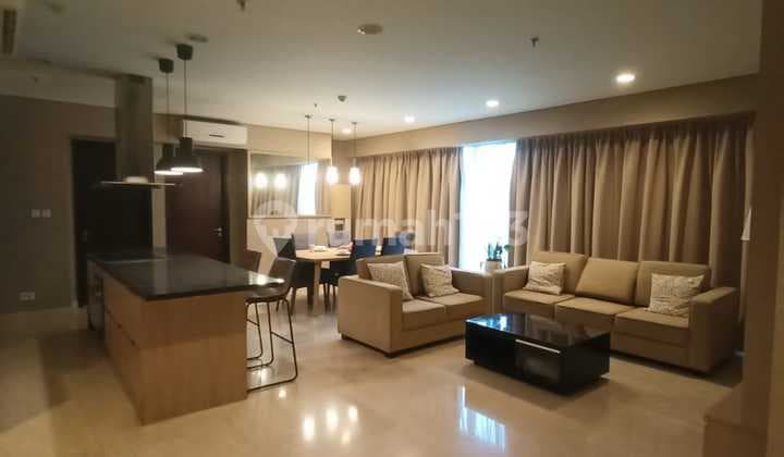Cbd Apartement Setiabudi Sky Garden 3 Br Furnished Bagus Strategis