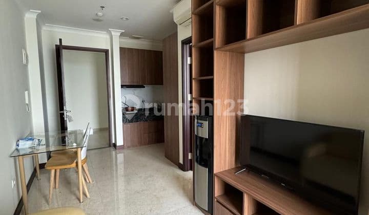 Super Murah Dijual Apartment Permata Hijau Sites Furnished Jakarta Selatan 1 BR