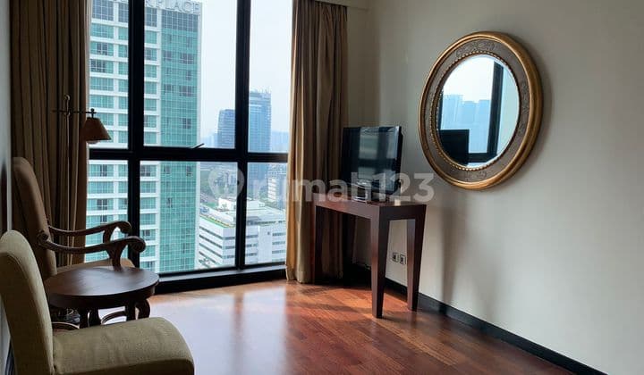 Setiabudi Residences Apartment 2 BR Furnished Nice near office area