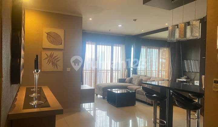 Sahid Sudirman Residences Apartment 2 BR Furnished Nice