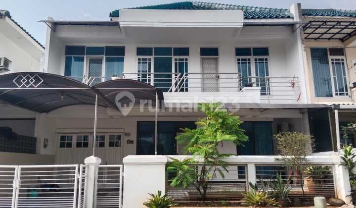 DISEWAKAN RUMAH DI MODERNLAND - TANGERANG