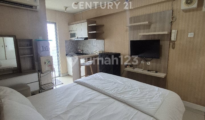 Disewakan Apartemen Bassura Tower Dahlia Siap Huni Studio R2345