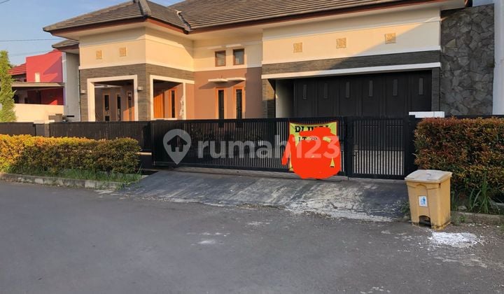 Rumah Murah Dalam Cluster di Antapani