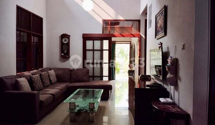 Rumah Murah 2 Lantai Siap Huni Bagus SHM di Guntur Sari, Turangga