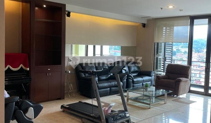 Apartemen Murah 3 Kamar Tidur Furnished Di Dago Butik