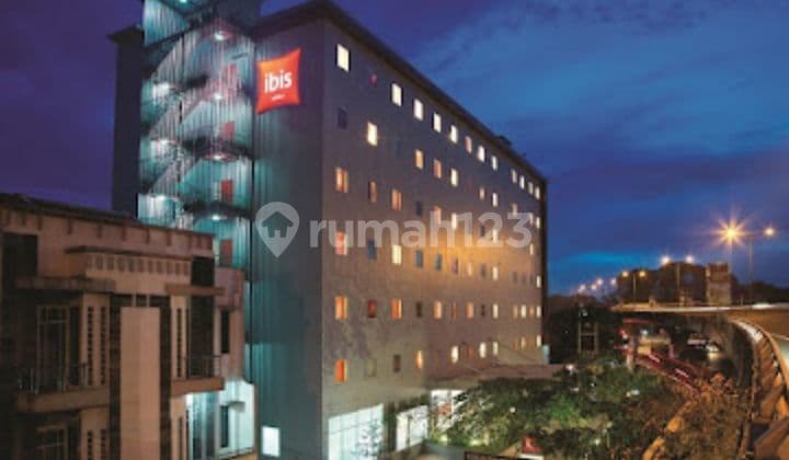 For Sale Ibis Pasteur Hotel. Strategic Location. Fully Furnished.