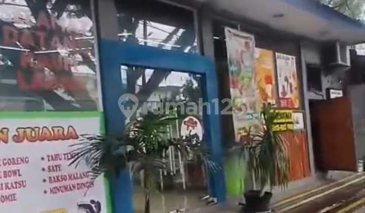 Ruang Usaha Murah Bagus Strategis Mainroad Jalan Peta