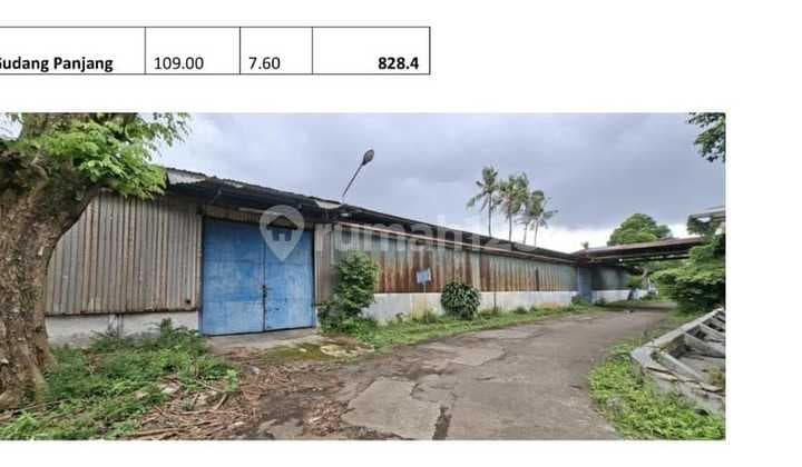 Warehouse for Rent, Former Factory in Karawaci, Tangerang