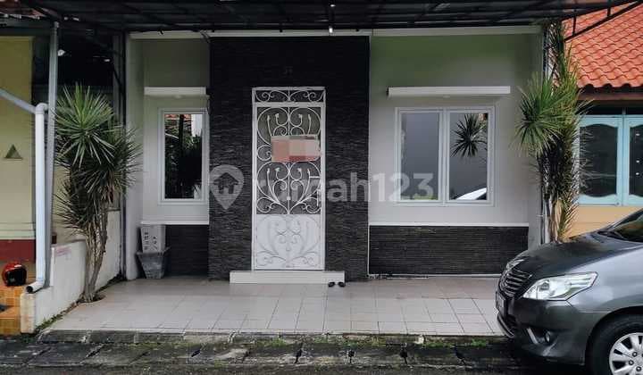Dijual Rumahbtaman Ubud Permata Lippo Karawaci