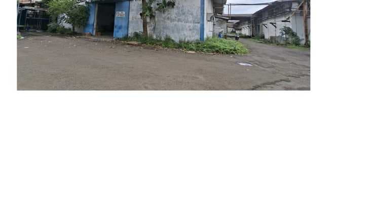 Disewa Gudang Ex Pabrik Karawaci Tangerang