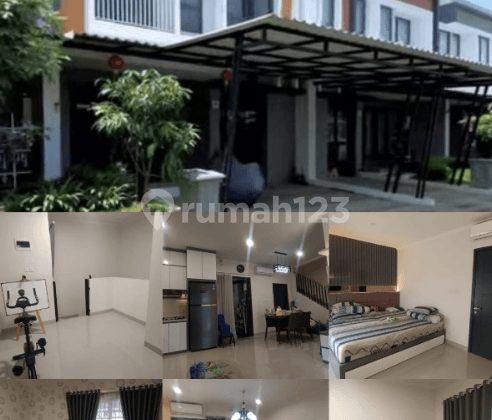 Dijual rumah cluster baroni full furnished gading serpong Dijual rumah cluster baroni full furnished gading serpong