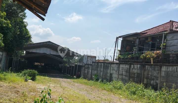 For Rent Land and Building Cuurugrug Tangerang