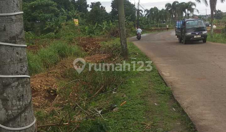 For Sale Vacant Land Suradita Cikupa Tangerang