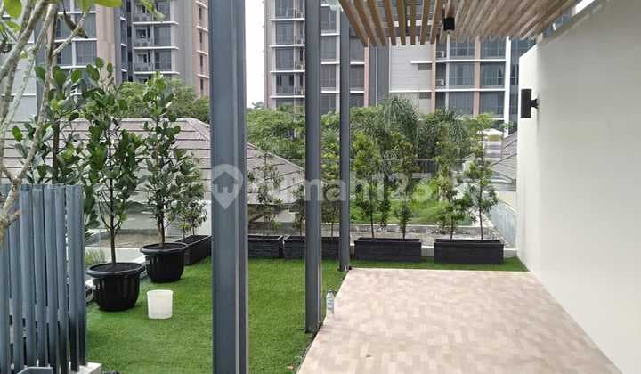 Dijual rumah lancewood navapark bsd city