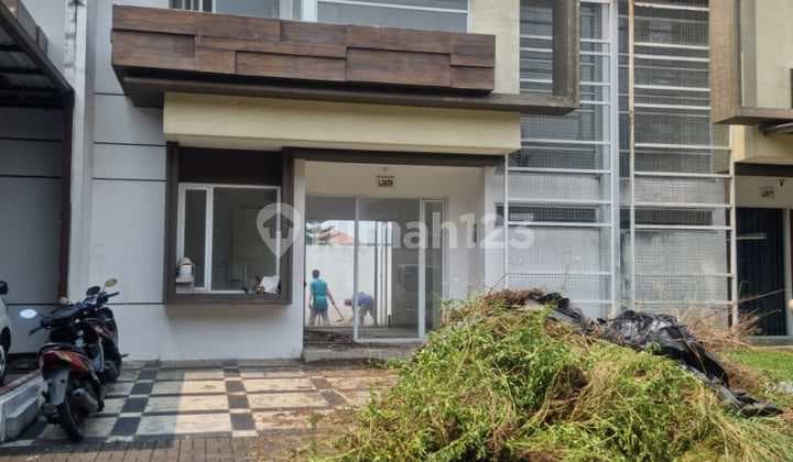 Dijual rumah cluster bellefleur citra raya