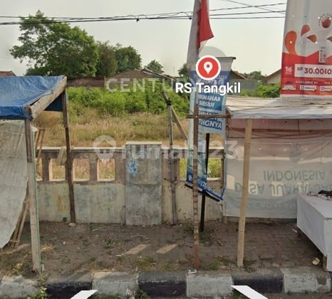 Tanah Di Tangkil , Jalan Raya Klayan Jalan Utama Cirebon