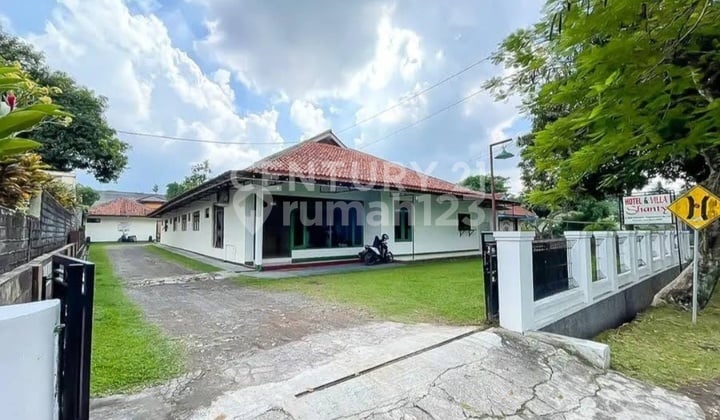 Siap Dilanjut Usaha Hotel & Villa, Area Banyak Hotel+villa
