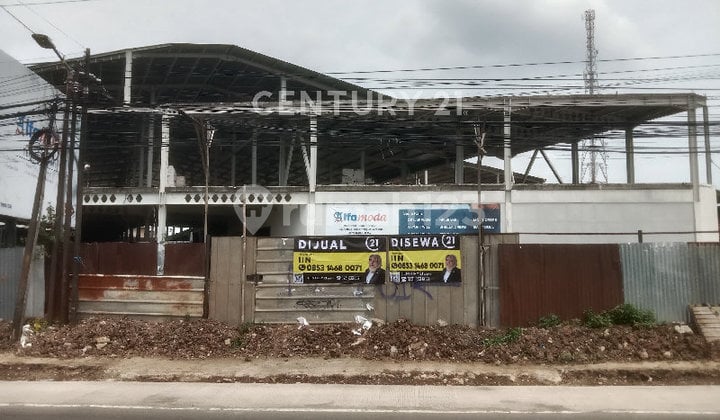 Bangunan Gedung dan Gudang di Tegalgubug