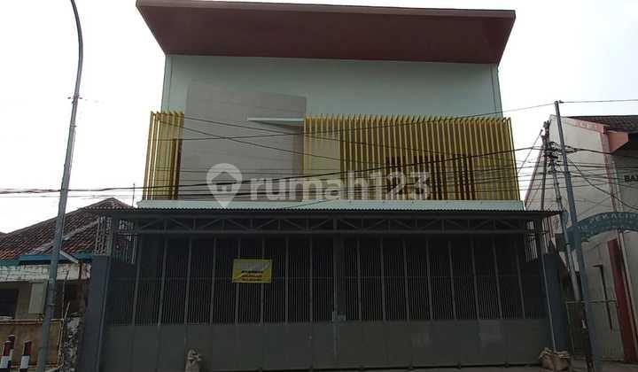 Ruko Baru Siap Pakai di Jalan Nyi Mas Gandasari-Cirebon