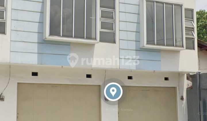 RUKO 2 LANTAI RUKO RENDENG JALAN MAINROAD JALAN LOGAM BUAH BATU