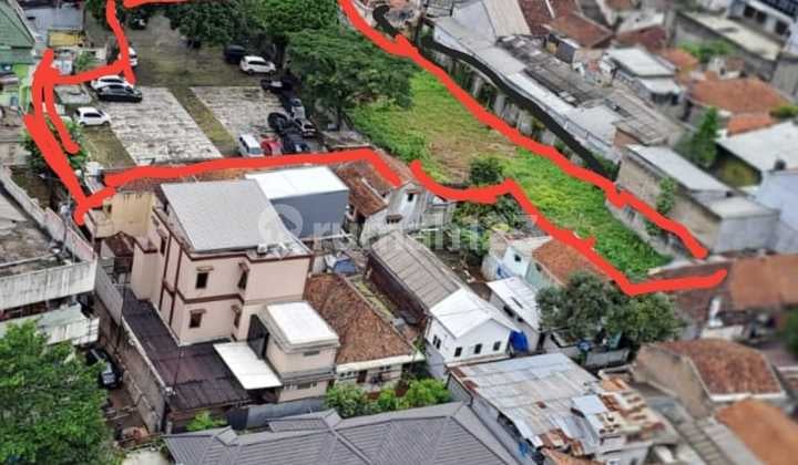 Tanah Tengah Kota, Dekat Jalan Braga Bandung, Harga Dibawah NJOP