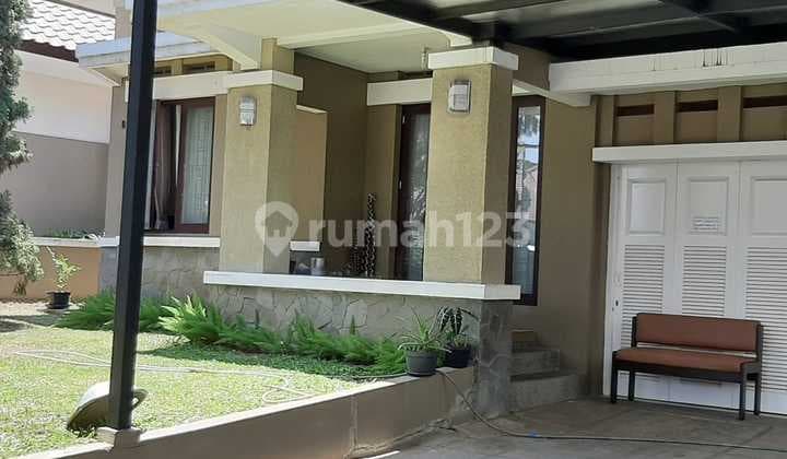 Rumah Siap Huni Luas 560M di Kota Baru Parahyangan