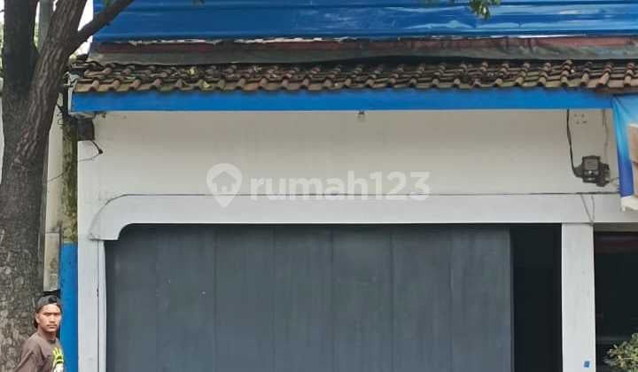 RUKO 1 LANTAI DI MAINROAD DEKAT ALUN ALUN CIMAHI