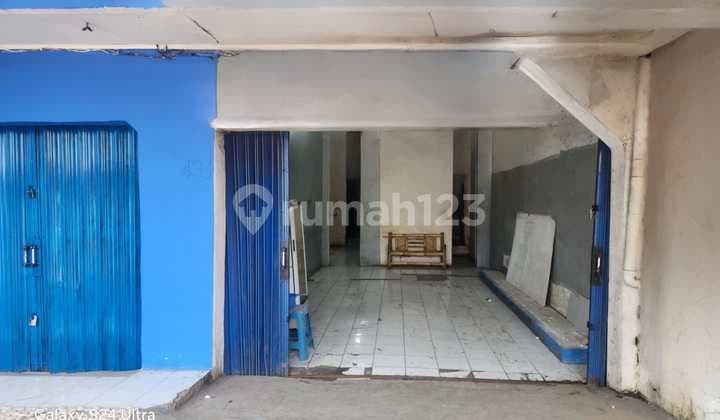 RUKO JALAN RAYA MAINROAD KOPO BIHBUL SIAP PAKAI