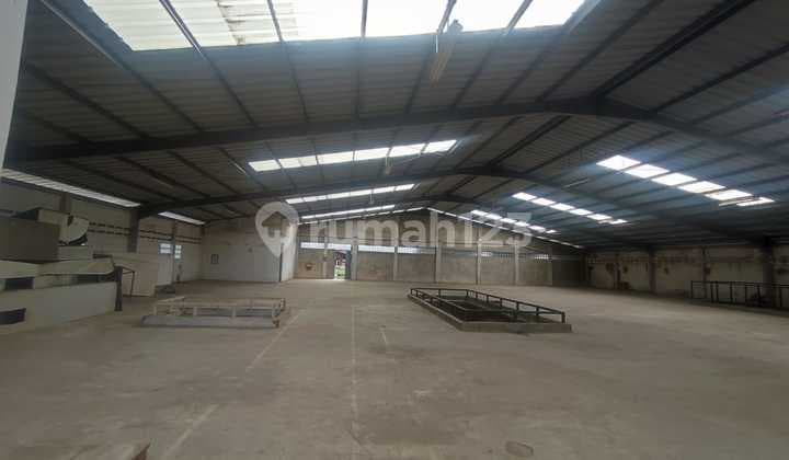 GUDANG SIAP PAKAI KAWASAN INDUSTRI DI JALAN SAPAN BOJONGSOANG