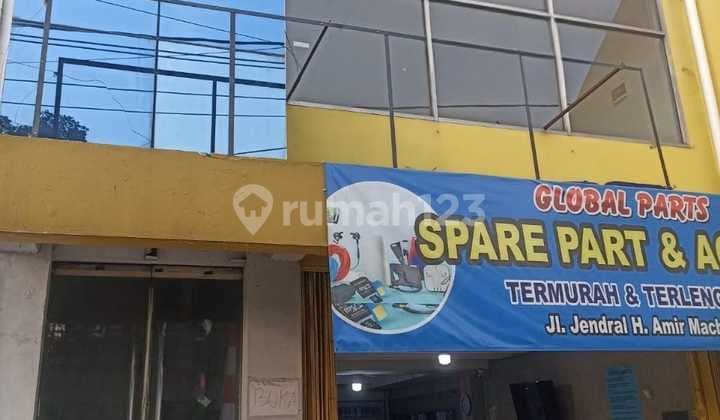 RUKO DI JALAN RAYA CIMAHI DEKAT ALUN ALUN( LANTAI ATAS SAJA)