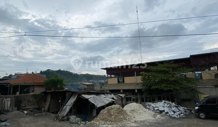 Tanah Lokasi Bagus di Pinggir Jalan Raya cibeber Cimahi