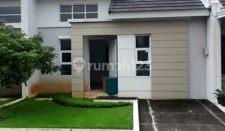 Jual Cepat, Harga Investor! Rumah Baru 1 Lantai Summarecon Emerald Karawang