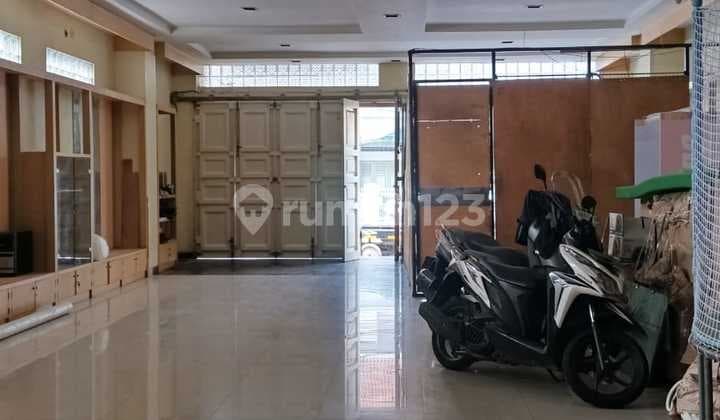 RUKO 1 LANTAI SIAP PAKAI DI SAYAP PAJAJARAN