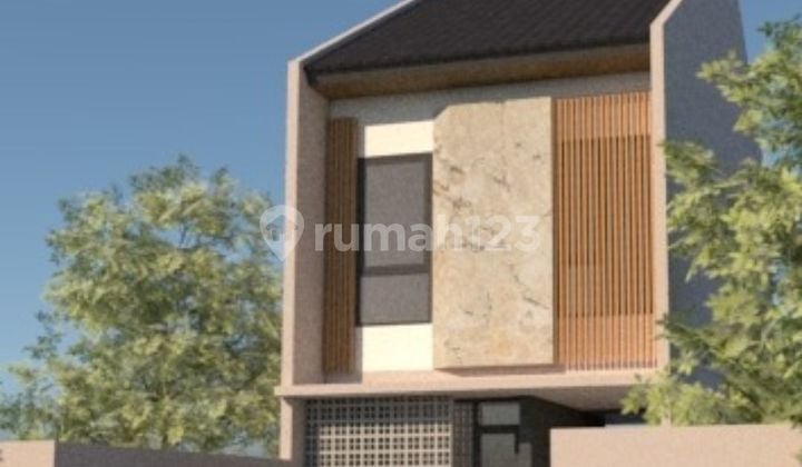Rumah Baru 2 Lantai di Mekar Wangi Cluster Satu Pintu