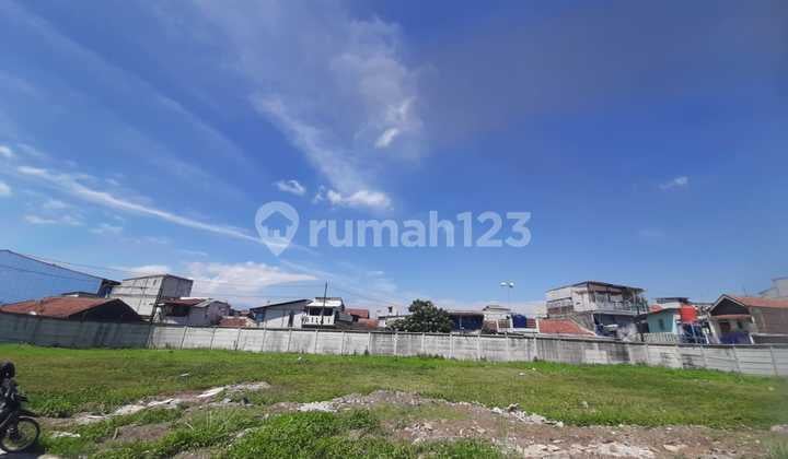 DIJUAL DUA KAVLING DI BIZPARK COMMERCIAL ESTATE