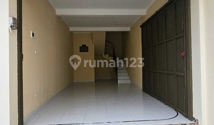 RUKO BARU SIAP PAKAI 2 LANTAI DI SAYAP SOEKARNO HATTA