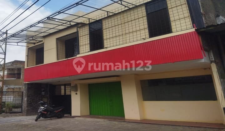 RUKO 2 LANTAI SIAP PAKAI DI MAINROAD JALAN KOPO
