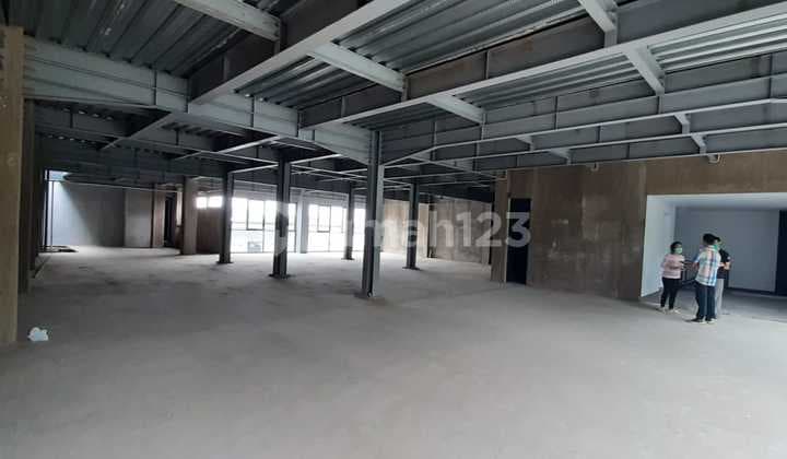 RUANG USAHA DI LANTAI 4 RUANGAN OFFICE DI NARIPANA MAINROAD