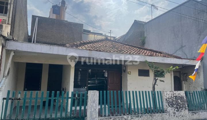 Dijual Tanah Bonus Bangunan Jalan Pasir Salam Regol