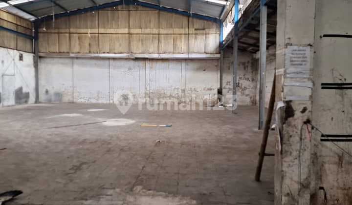 Gudang 600M2 di Sudirman Pusat Kota Bandung Dekat Bank