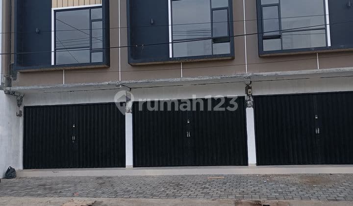 RUKO BARU SIAP PAKAI MAINROAD LEMBANG RAYA