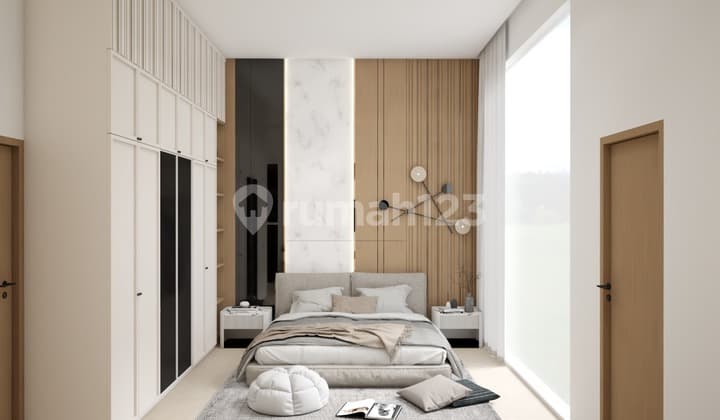 Rumah Baru Siap Pakai di Cluster Mekar Wangi Bandung