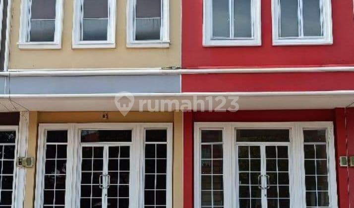 Dijual Ruko SOLVANG GRANDE di Gading Serpong, 2 Lantai Murah & Siap Pakai
