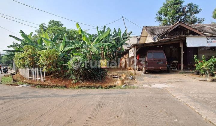 Dijual Kavling Hoek di Perumahan Bumi Puspiptek Asri, Pagedangan, Tangerang