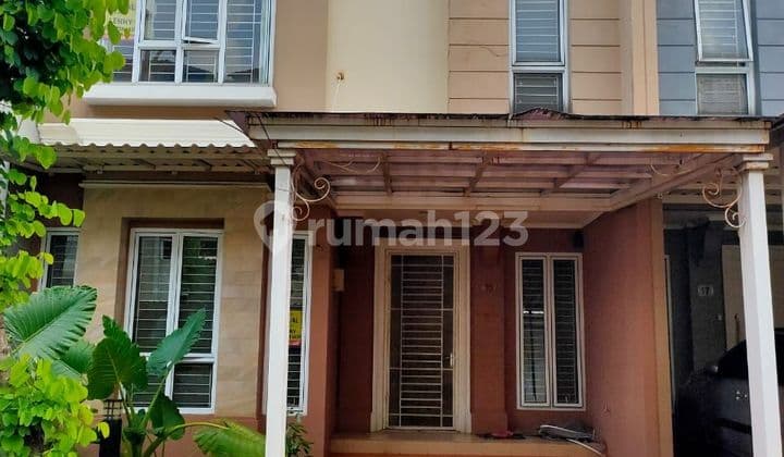Dijual Rumah Strategis, 2 Lantai, Cluster Elista, Gading Serpong