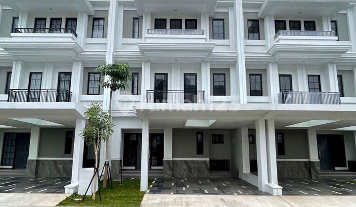 Dijual Cepat Rumah Baru 3 Lantai Siap Huni, Cluster Winona, Type Wallace, Alam Sutera