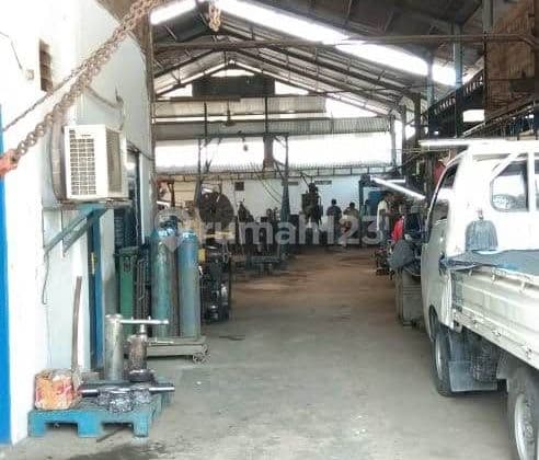 For Sale: Land & Factory Building, Highly Strategic Location with Great Prospects, on Jalan Raya Legok Tangerang